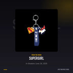 Supergirl Krypto Keychain from Supergirl