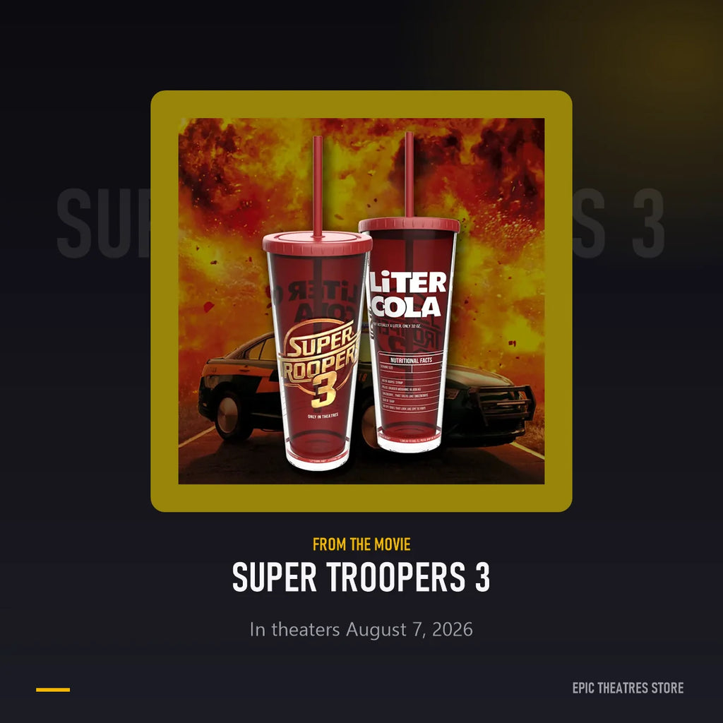 Super Troopers 3 Liter of Cola Tumbler from Super Troopers 3
