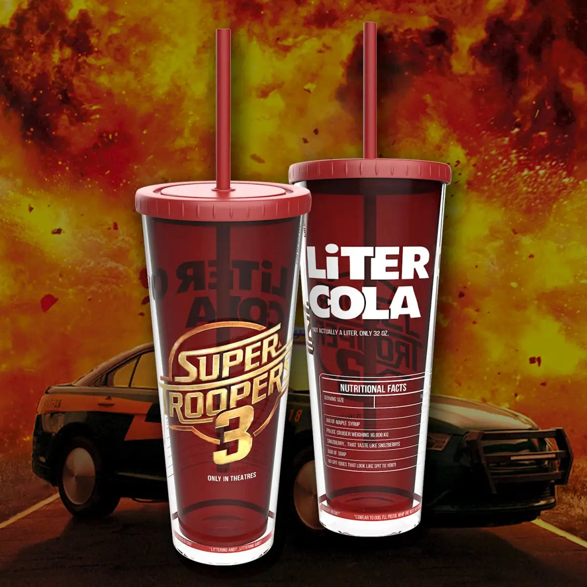 Super Troopers 3 Liter of Cola