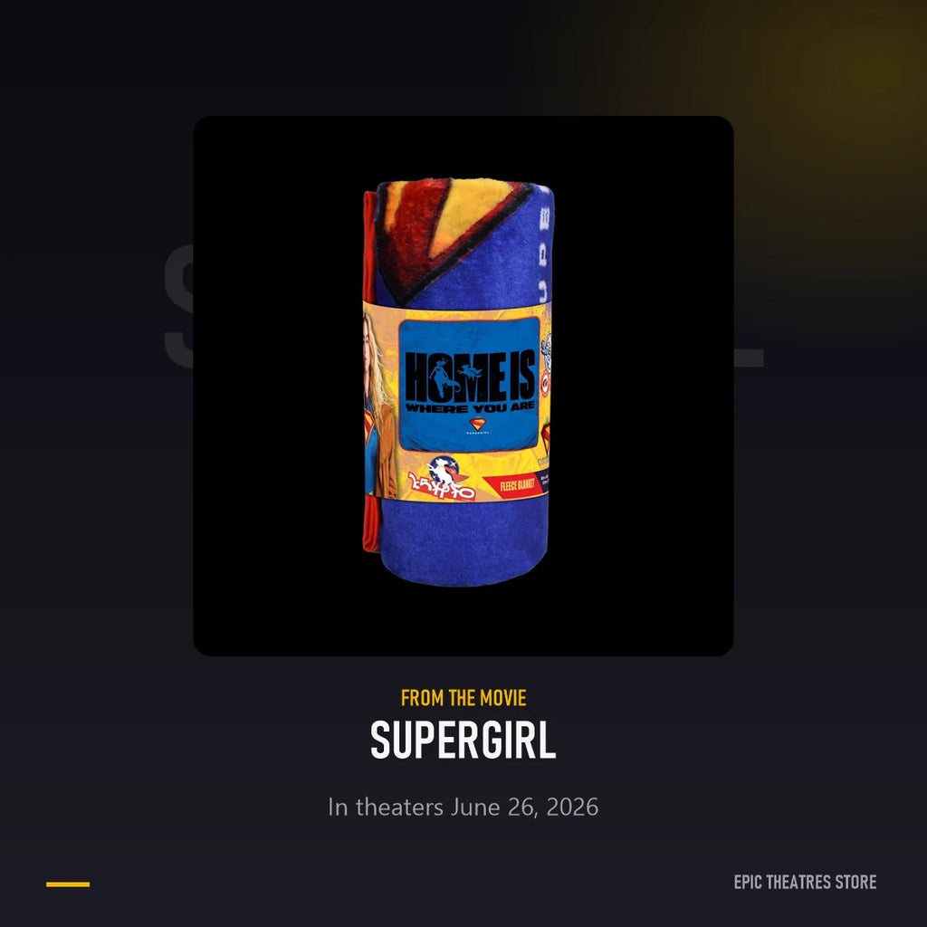 Supergirl Blanket from Supergirl