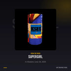 Supergirl Blanket from Supergirl