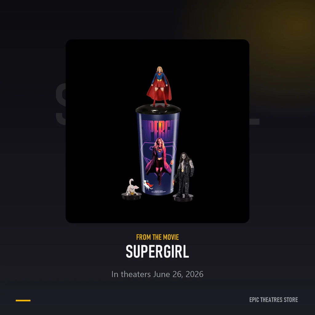 Supergirl Kara Cup with Mystery Topper from Supergirl