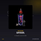 Supergirl Kara Cup with Mystery Topper from Supergirl