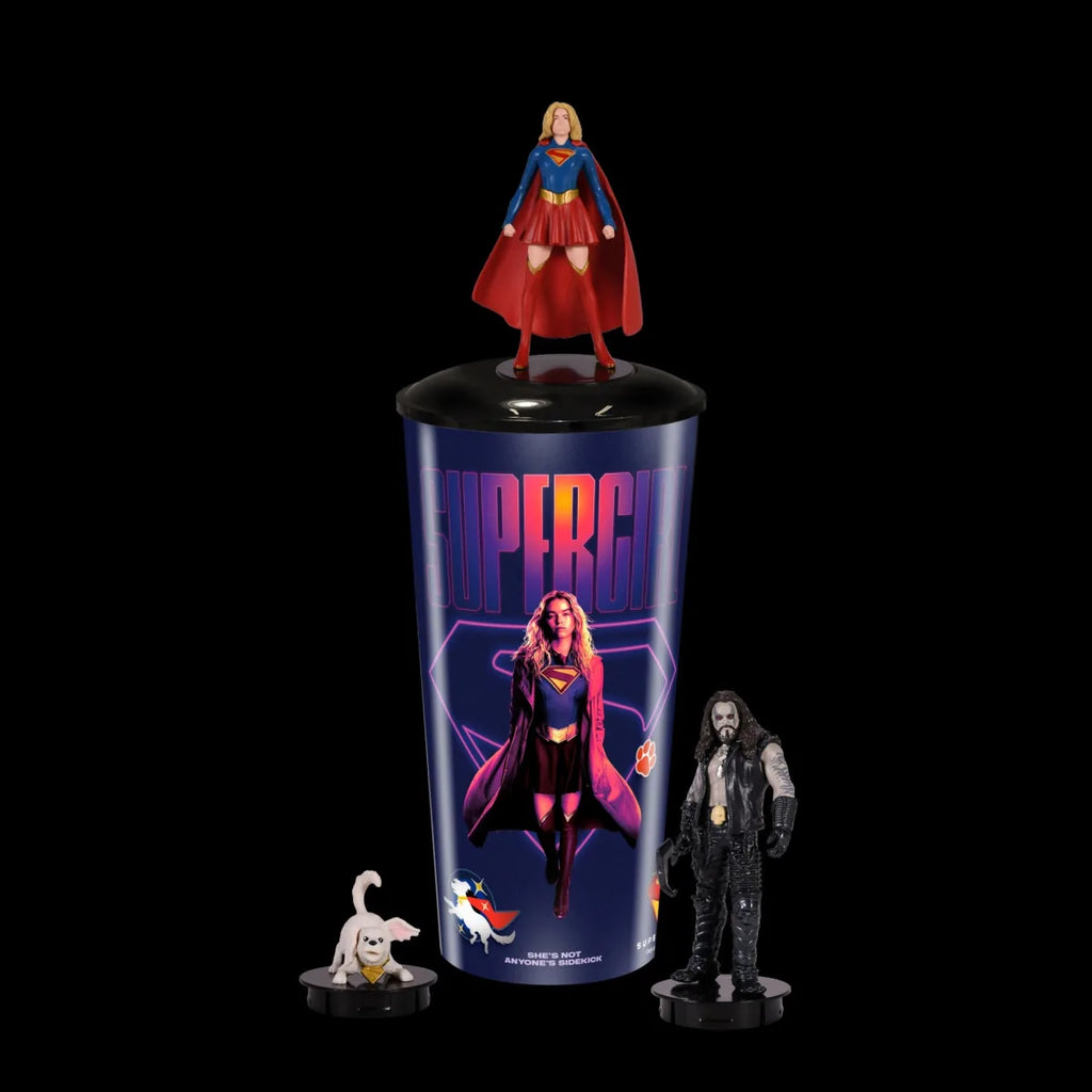 Supergirl Cup Kara with Mystery Topper