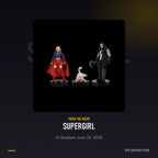 Supergirl Cup Topper Set from Supergirl