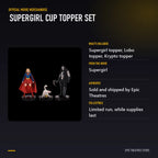 Supergirl Cup Topper Set specifications and features