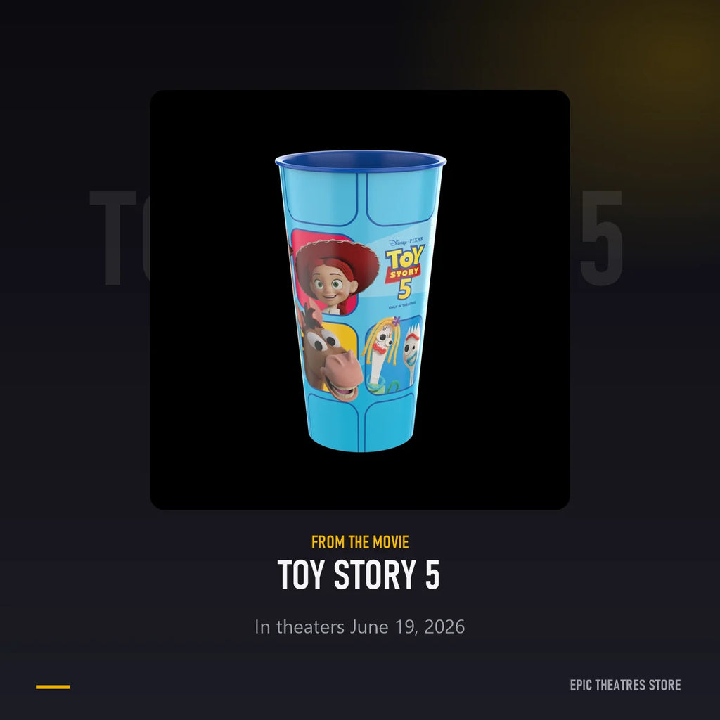 Toy Story 5 Cup with Mystery Topper from Toy Story 5