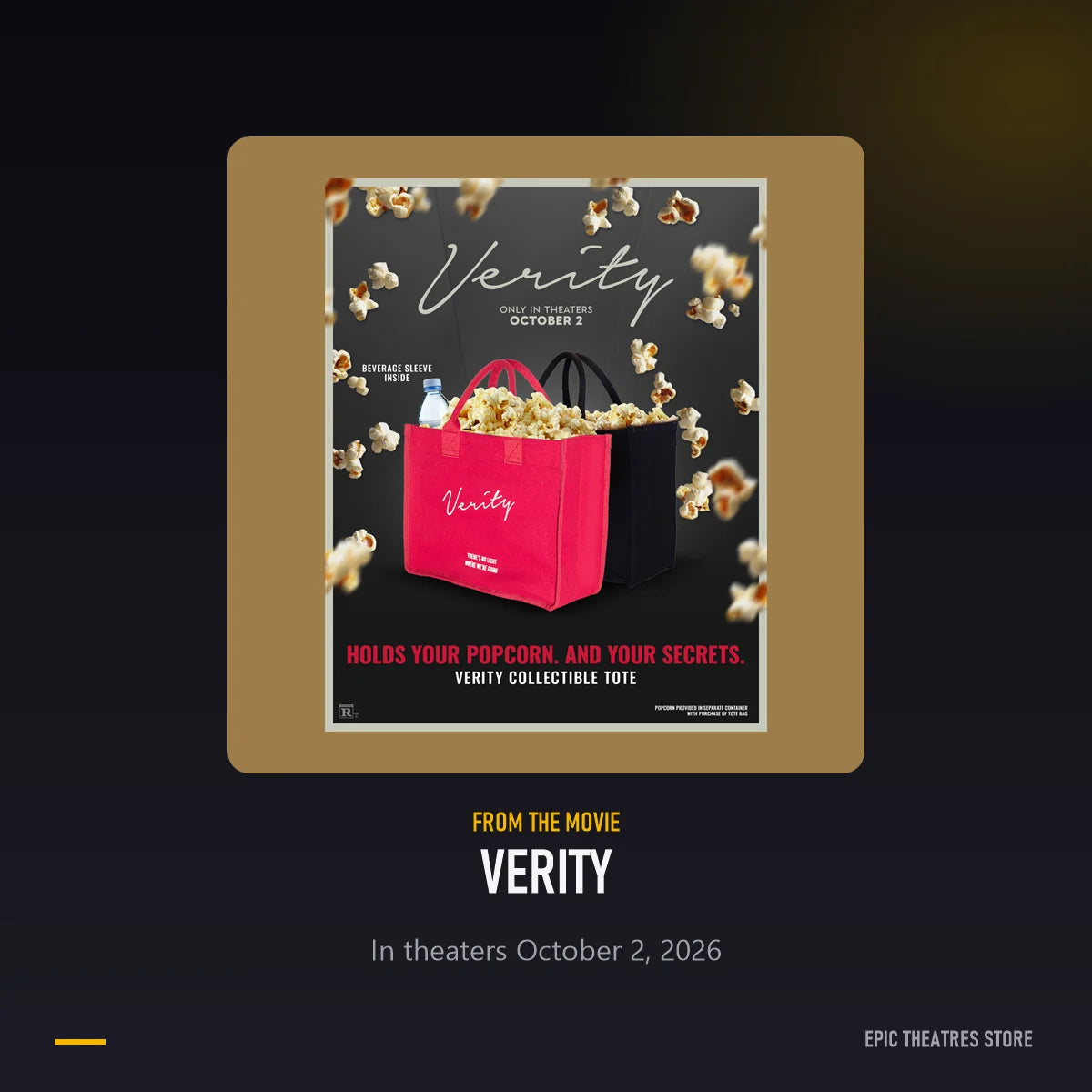Verity Tote Bag from Verity