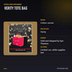 Verity Tote Bag specifications and features