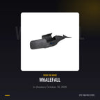 Whalefall Popcorn Bucket from Whalefall