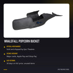 Whalefall Popcorn Bucket, official Epic Theatres merchandise with secure checkout