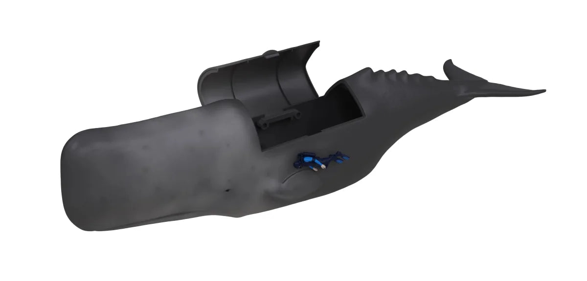 Whalefall Popcorn Bucket